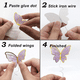 thumbnail image 5 of 450pzs Decoración Pastel De Mariposa Para Fiestas Cumpleaños, 5 of 5