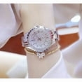 thumbnail image 2 of BS Best-Selling New Type Watch Light Luxury Popular Quality Women's Watch Full of Diamonds Quartz Watch Popular Fashion 0280l, 2 of 7
