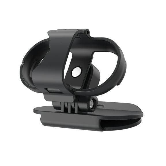 Hat Clip for Insta360 GO 3S/GO 3, Action Sports Camera Brim Clip Clamp Mount Quick Release Cam Protects Frame Adjustable Buckle Backpack Bag Shoulder Strap Mounting Bracket Fixed Adapter Holder