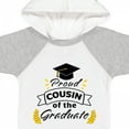 thumbnail image 4 of Inktastic Proud Cousin of the Graduate-family Graduation Boys or Girls Baby Bodysuit, 4 of 5