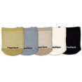 thumbnail image 2 of CHOK TeeHee Womens Seamless Toe Topper Liner Socks 5-Pack with Non-Skid Bottom, 2 of 7