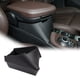thumbnail image 1 of 0054046448685 YIWANG Caja de almacenamiento para reposabrazos central de coche, bandeja contenedora para BMW X1 F48 2016-2019 para BMW X2 F47 2018 2019 con volante a la izquierda (negro), 1 of 1