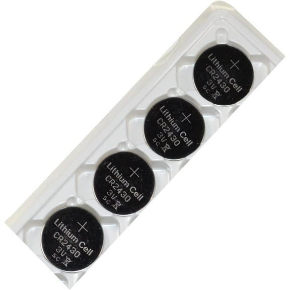 HQRP 4-Pack Coin Lithium Battery for Dogtek Canicom 200 Remote Electric Dog Collar