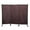 Brown, variant on Topcobe 3-Panel Freestanding Privacy Screen for Study Balcony, 6 Ft Tall Modern Room Divider for Bedroom Living Room Dining Room, Portable Trifold Wall Divider for Home Office, Gray