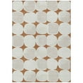 thumbnail image 2 of Addison Rugs Chantille Indoor/Outdoor Transitional Circles Paprika Washable Rectangle Rug, 10' x 14', 2 of 6