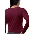 thumbnail image 3 of Sivvan 3 Pack Women's Comfort Long Sleeve T-Shirt / Underscrub Tee, 3 of 7