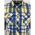 thumbnail image 6 of RAW STATE AFFLICTION Men's Button Down Shirt Long Sleeve Outwear, 6 of 7
