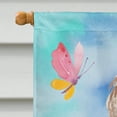 thumbnail image 3 of Carolines Treasures BB9620CHF Champagne Cockapoo Easter Flag Canvas - House Size, 3 of 4