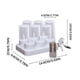 thumbnail image 3 of Xihbxyly Velas de Té Recargables, Velas Led Sin Llama con Control Remoto, Velas Parpadeantes con Temporizador, Decoración para El Hogar o Fiestas, Luz Ámbar, Juego de 6 Piezas, Incluye Base de Carga., 3 of 7