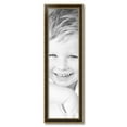 thumbnail image 2 of ArtToFrames 10x35" Black Panel With Gold Lip Picture Frame, Multi Wood Poster Frame, with Regular Acrylic and 2 (FBPL-5092), 2 of 7