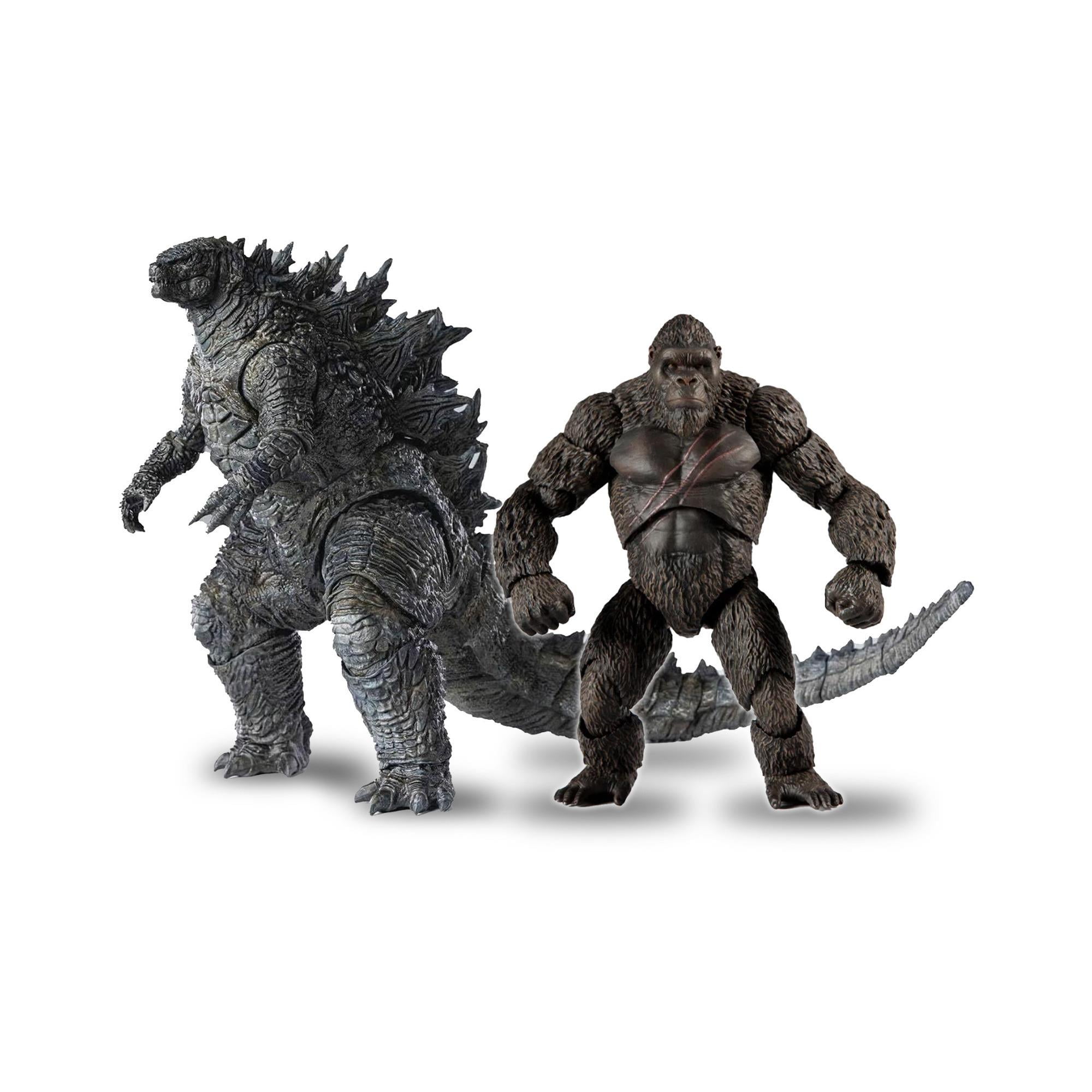 KONG FROM GODZILLA VS. KONG (2021) フィギュア Amazon.com: TAMASHII NATIONS - Godzilla VS. Kong - Kong