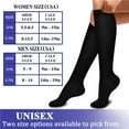 thumbnail image 4 of AWZXDE Casual Knee‑High Socks Adult Knee High Socks Stretch Knit Graphic Print Socks for Party Daily Fashion And Themed Outfit Matching, 4 of 9