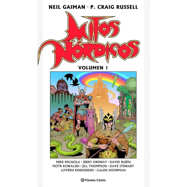 Mitos Nórdicos Planeta Cómic Nº 01/03