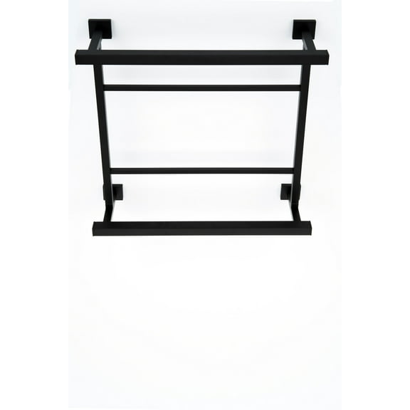 Alno A8428-18 Contemporary Ii 18" Wide Towel Rack - Black