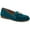 Teal NB/Leather, variant on Giani Bernini Womens Dailyn Leather Moccasin Loafers