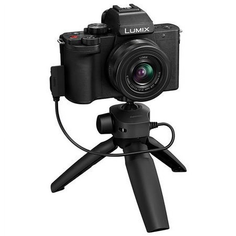 Open Box Panasonic LUMIX DC-G100DVK 4K Mirrorless Camera