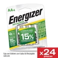 thumbnail image 4 of Pilas Recargables Energizer AA 2000 Mah Blister 24 Unidades, 4 of 8