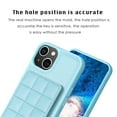 thumbnail image 5 of SaniMore for iPhone 15 (6.1" 2023) Case, Flip PU Leather Diamond-Shaped with Built-in Card Slots, Kickstand and Shockproof Anti-drop Phone Case for iPhone 15 Wallet Shell, Blue, 5 of 8