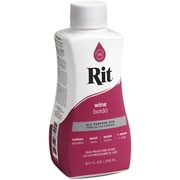 Rit Dye Liquid 8oz-Wine-Multipack Of 3