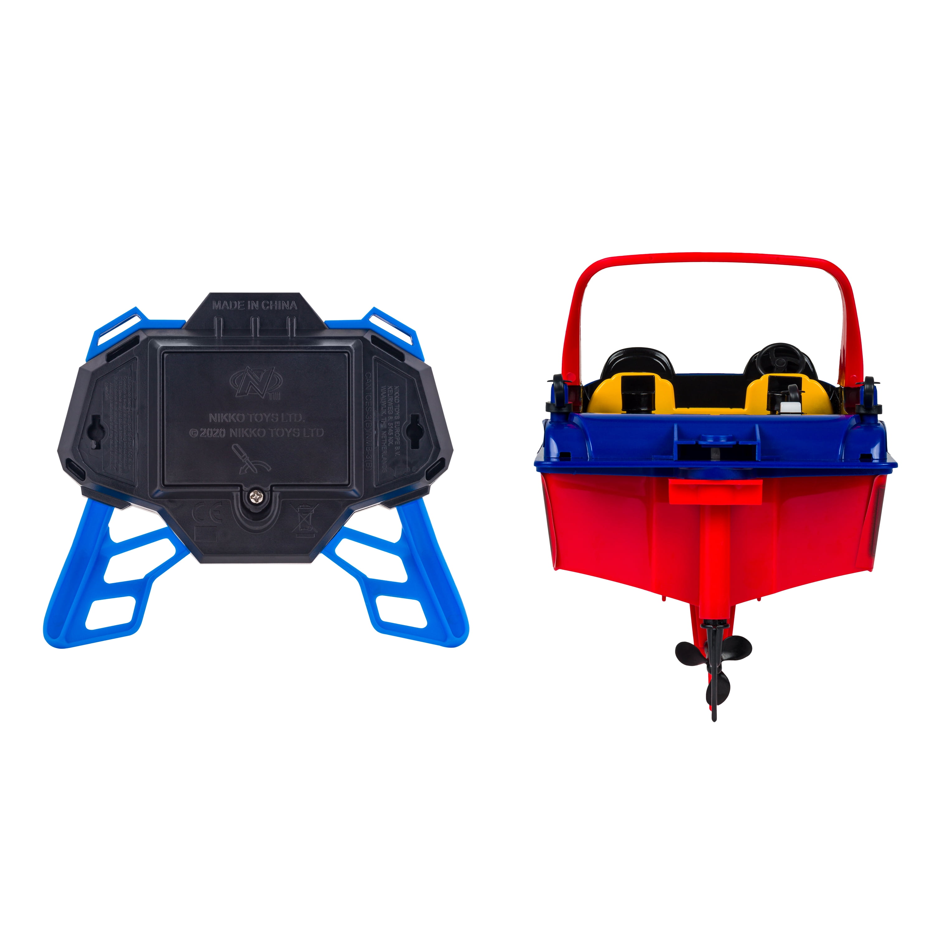 1:16 Scale Race Boats - Octo-Blue #39