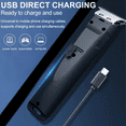 thumbnail image 5 of Men Pro Electric Hair Clippers Beard Trimmer Cutting Barber Shaving Machine Black(Logistics only For USPS.TK/TMEU only For self-pickup), 5 of 9