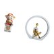 thumbnail image 5 of Figura de escritorio,Figura de Dios de la Fortuna de dibujos animados,regalo Feng Shui,Estatua de niña,Estatuas de niñas y mujeres,figuras decorativas elegantes,Escultura de arte, 5 of 8