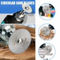 thumbnail image 3 of PrePat 30-50pcs Diamond Cutting Wheel For Dremel Rotary Tool Die Grinder Cut Off Disc, 3 of 10
