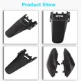 thumbnail image 4 of LABLT Plastic Fender Fairing for Motorcycle Honda XR50 CRF50 SDG SSR 107 125 Dirt Pit Bike, 4 of 4