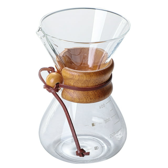 Cafetière pour Infusion Lente avec Filtre Goutte-à-Goutte Réutilisable en Acier Inoxydable