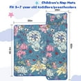 thumbnail image 5 of Pioneer Flower Floral Print Pattern Toddler Nap Mats for Kids Preschool,Sleeping Mat Bag or Kids,Toddler Sleeping Bag,Toddler Nap Mat or Daycare, 5 of 6