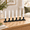 Black-Timer, variant on Black Timer 6-Pack Electric Window Candles with 8 Hour Cycle for Mantels and Tables