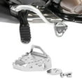 thumbnail image 3 of Rear Foot Brake Lever Pad, Antislip Rear Brake Pedal Enlarge High Strength  For Motorcycle, 3 of 8