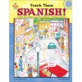 thumbnail image 1 of Pre-Owned Teach Them Spanish!, Grade 4: A Teacher Source Book of Lesson Plans, Worksheets, and Classroom Activities (Paperback) 1568226810 9781568226811, 1 of 2