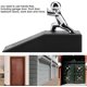 thumbnail image 5 of Tope de puerta Wedg, tope de base de goma antideslizante seguro Tope de puerta anticolisión diseño novedoso decoración 3,94 x 2,36 pulgadas, 5 of 5