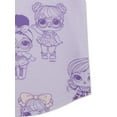 thumbnail image 2 of L.O.L Surprise! Girls Short Sleeve Nightgown, Sizes 4-12, 2 of 3