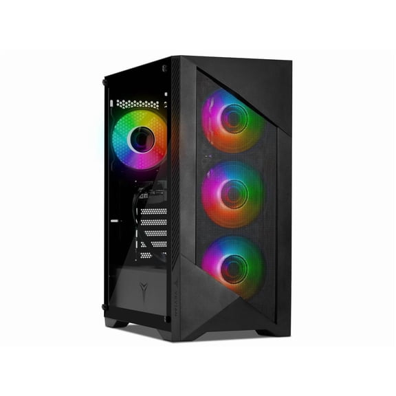 Yeyian Gaming Desktop PC YPI-ED44F0B-5601N Intel Core i5-14400F 16GB DDR5 1TB NVMe SSD GeForce RTX 5060 Windows 11 Home
