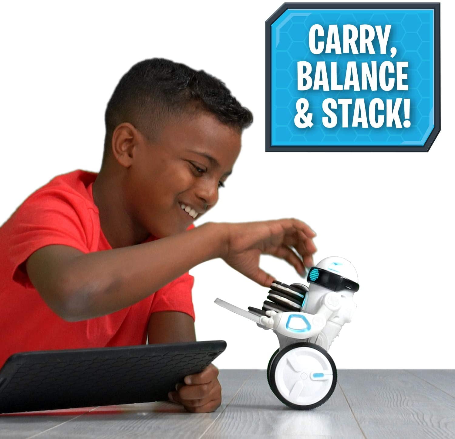 WowWee MiP Arcade - Interactive Self-Balancing Robot - Play App 