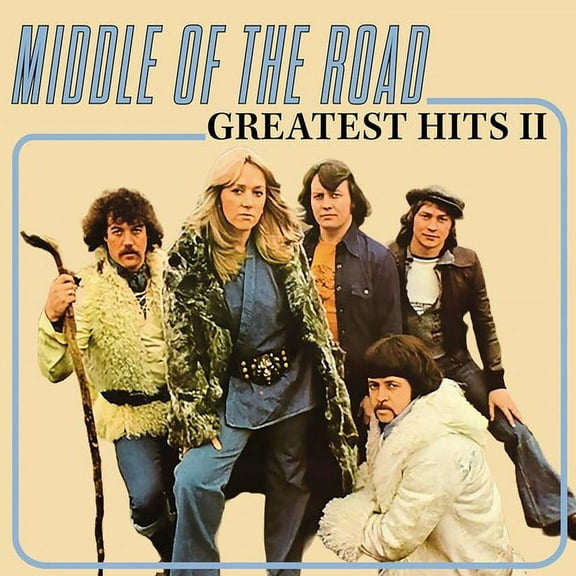 Middle of the Road - Greatest Hits Volume 2 - Music & Performance - Vinyl