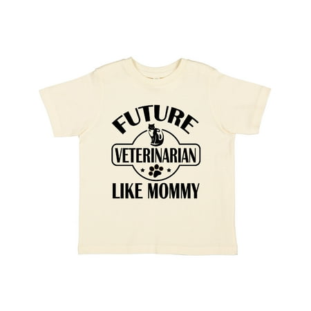 

Inktastic Veterinarian Like Mommy Gift Toddler Boy or Toddler Girl T-Shirt