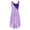 Lavender, variant on YEAHDOR Girls Shiny Sequins High-Low Dance Dress Lyrical Ballet Contemporary Performance Costume