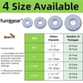 thumbnail image 3 of Furniture Glides Furnigear, deslizadores de PTFE atornillables de 3 cm, paquete de 20, 3 of 7
