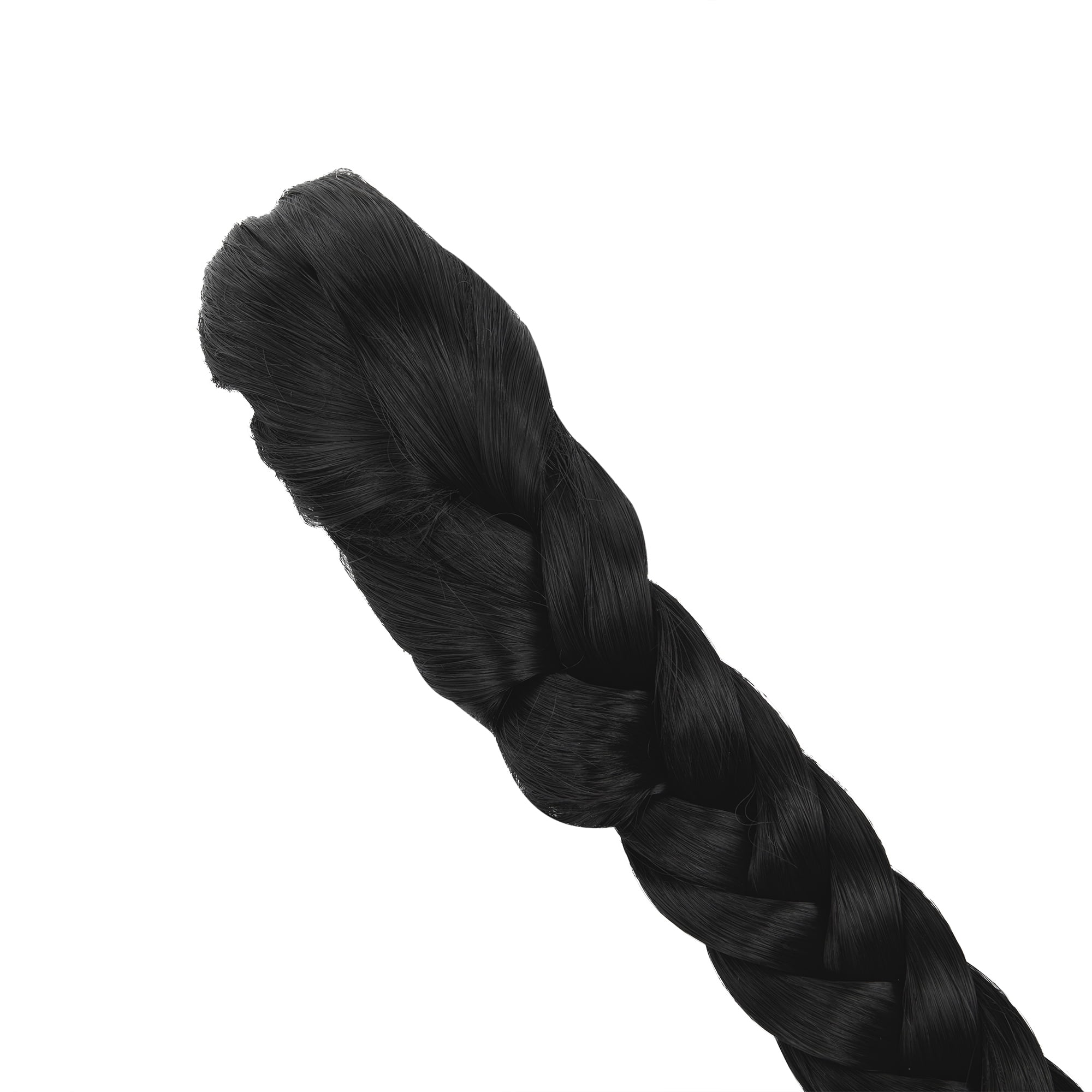 - ✨20” BLACK JAW CLIP FISHTAIL PONYTAIL NWT*? Amazon.com: POPETPOP Round Inner Toothed Hair Clip Fish Tail  main image 2