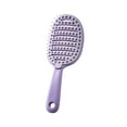 thumbnail image 3 of Msgweeeg Hair Brush Travel Hair Brush Fluffys High Top Comb Comes with Cleaning and Smoothed Ribs Cushions Comb Detachable Comb Pad Does Not Leave Broken Hair, 3 of 9