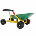 thumbnail image 1 of Patiojoy Benne à Sable pour Enfant, Pelle à Sable à Chevaucher, Pelle de Creusage Robuste, Jouet à 4 Roues, Vert, 1 of 9