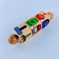 thumbnail image 2 of justharion Busy Board DIY Accessories Rotating Blocks for Plane Travel Toys Children, 2 of 9