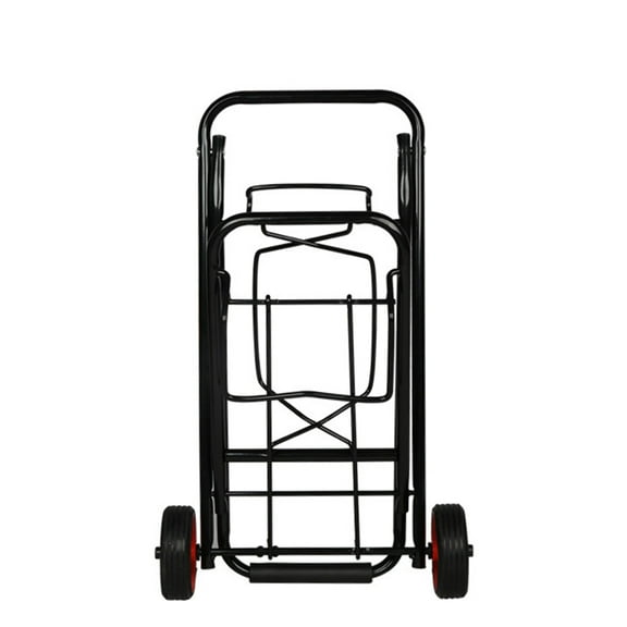 FONDOTIN 36x31in Rectangular Luggage Trolley for Elderly People and Travel
