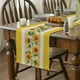 thumbnail image 5 of Xihbxyly Mantel de Girasoles, Funda de Lino con Vibrante Diseño Floral, Tela Resistente a Las Manchas, Varios Tamaños, Decoración para Comedores y Reuniones Familiares, Fácil de Limpiar., 5 of 7