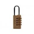 thumbnail image 1 of Scan Brass Combination Padlock, 1 of 1