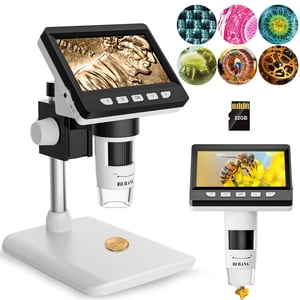 BEBANG 4.3" Coin Digital Microscope