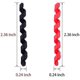 thumbnail image 2 of 10 Pcs Bicycle Cable Sleeve Spiral Rubber Sleeve 60mm Black Bicycle Cable Protectors compatible Mtb Bike Shift Brake Cable, 2 of 5